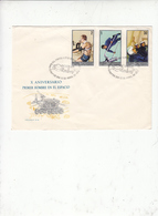 CUBA  1971 - FDC -  Annullo Speciale Illustrato - Primo Uomo Spazio - América Del Norte
