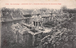 ¤¤  -  CAMBODGE    -  ANGKOR-VAT    -  Edicules Dans La Cour Du 2eme étage   -   ¤¤ - Cambodge