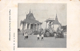 ¤¤  -  CAMBODGE    -  PNOM-PENH   -  Pagode Royale   -   ¤¤ - Camboya