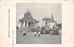 ¤¤  -  CAMBODGE    -  PNOM-PENH   -  Pagode Royale   -   ¤¤ - Kambodscha