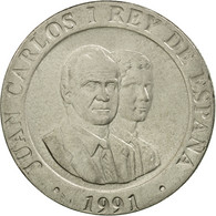 Monnaie, Espagne, Juan Carlos I, 200 Pesetas, 1991, SUP, Copper-nickel, KM:884 - 200 Pesetas