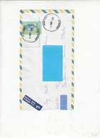 BRASILE  1966 - Lettera Via Aerea  Per L'Italia - Storia Postale