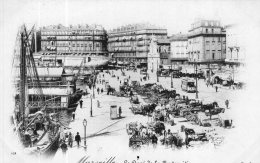 1017 - Cpa 13 Marseille - Le Quai De La Fraternité - Non Classés