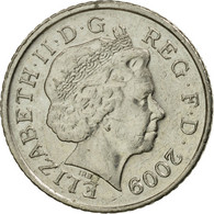 Monnaie, Grande-Bretagne, Elizabeth II, 5 Pence, 2009, TTB+, Copper-nickel - 5 Pence & 5 New Pence