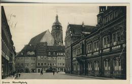 Pirna V. 1933  Marktplatz Mit Geschäfte  (1605) - Pirna