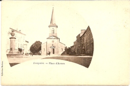 -3E1 ---   88   DOMPAIRE    Place D'Armes    CP1900 - Dompaire