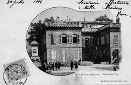 Delcampe - Millau.....l Hotel De Ville...1904 - Millau