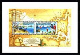 Calédonie 1988 Bloc N° 8 **  Neuf MNH Superbe C 5.50 €  La Pérouse Bateaux Sailboats Ships Transports - Blokken & Velletjes