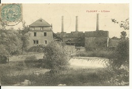 89 - FLOGNY / L'USINE - Flogny La Chapelle