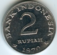 Indonesie Indonesia 2 Rupiah 1970 KM 21 - Indonesien