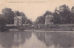 VERRIERES LE BUISSON LE LAC ET L'AVENUE CAMBACERES (dil376) - Otros & Sin Clasificación