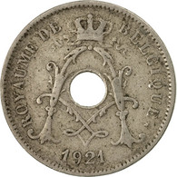 Monnaie, Belgique, 10 Centimes, 1921, TB+, Copper-nickel, KM:85.2 - 10 Cents