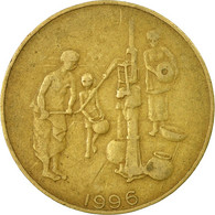 Monnaie, West African States, 10 Francs, 1996, Paris, TTB, Aluminum-Bronze - Elfenbeinküste