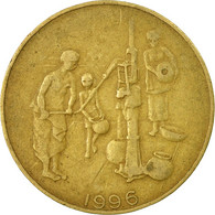 Monnaie, West African States, 10 Francs, 1996, Paris, TTB, Aluminum-Bronze - Côte-d'Ivoire