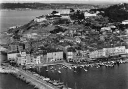 83-SAINT-TROPEZ- LE PORT ET VUE SUR LE CAP - Saint-Tropez