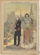 Franc Maçonnerie Maçonnique Jeanne D'Arc Le Pouliguen Loup Chasseur Chasse Le Pélerin N° 1883 De 1913 - Other & Unclassified