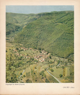 1954 - Iconographie - Oncieu (Ain) - Vue Aérienne - FRANCO DE PORT - Unclassified