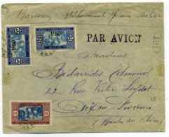 Lettre Par AVION  / Dakar Sénégal - Aix En Provence France / 1928 - Brieven En Documenten