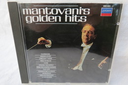 CD "Mantovani And His Orchestra" Mantovani's Golden Hits - Compilations