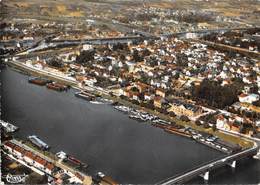 78-CONFLANS-STE-HONORINE- VUE PANORAMIQUE AERIENNE - Conflans Saint Honorine