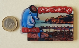 Magnet Montenegro, Ulcinj, Ulqini, Dulcigno - Magnets