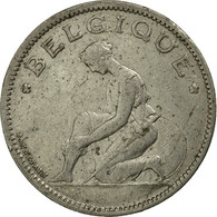 Monnaie, Belgique, Franc, 1929, TB+, Nickel, KM:89 - 1 Frank
