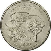 Monnaie, États-Unis, Quarter, 2000, U.S. Mint, Philadelphie, TTB, Copper-Nickel - 1999-2009: State Quarters