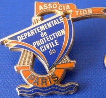 ASSOCIATION DEPARTEMENTALE DE PROTECTION CIVILE DE PARIS - Arthus Bertrand