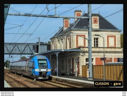 44  CLISSON  .... Interieur De  La  Gare - Clisson