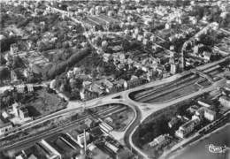 77-LAGNY-THORIGNY- VUE AERIENNE DU PONT EN X ET THORIGNY - Lagny Sur Marne