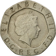 Monnaie, Grande-Bretagne, Elizabeth II, 20 Pence, 1998, TTB, Copper-nickel - 20 Pence