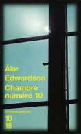 Grands Détectives 1018 N° 4173 : Chambre N° 10 Par Edwardson (ISBN 9782264050656) - 10/18 - Bekende Detectives