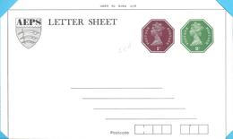 Grande Bretagne Großbritannien Britain, Entier Postal Ganzsachen Postal Stationery, Enveloppe Umschläge Envelope - Stamped Stationery, Airletters & Aerogrammes