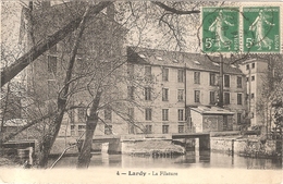 CPA Lardy La Filature 91 Essonne - Lardy