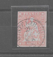 Sello De Suiza Nº Yvert 28 O Valor Catálogo 70.0€ OFERTA (OFFER) - Used Stamps