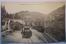 VABRE-La Gare Et Le Pont Neuf - Vabre