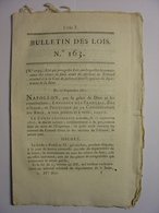 BULLETIN DES LOIS De 1807 - ORGANISATION COUR DES COMPTES - PASSEPORTS CRIMES DE FAUX ENFANTS ABANDONNES ITALIE JUSTICE - Décrets & Lois