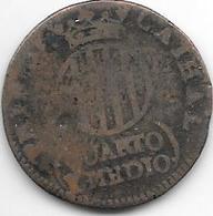 *spain Catalonia Quarto Medio 1811  Km 117  Fr - Münzen Der Provinzen