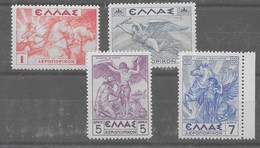 Sellos De Grecia Nº Yvert A-22/25 ** - Unused Stamps