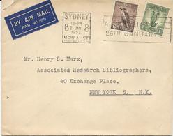 LO DE 5 LETTRES 1944/55 - Postmark Collection