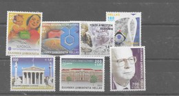 Serie De Grecia Nº Yvert 2047/53 ** - Unused Stamps