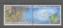 Serie De Grecia Nº Yvert 2056/57 ** - Unused Stamps