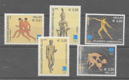 Serie De Grecia Nº Yvert 2089/93 ** - Unused Stamps
