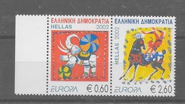 Serie De Grecia Nº Yvert 2094/95 ** - Unused Stamps