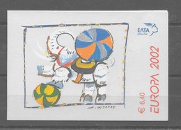 Serie De Grecia Nº Yvert 2096/97 ** - Unused Stamps
