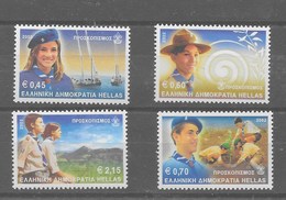 Serie De Grecia Nº Yvert 2098/01 ** - Unused Stamps