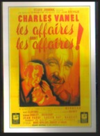 Carte Postale : Les Affaires Sont Les Affaires (cinéma Affiche Film) Illustration Hervé Morvan - Morvan