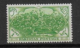 PAKISTAN - YVERT N° 70 ** MNH - COTE = 15+ EUR. - COTON - Pakistán