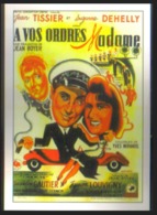 Carte Postale : A Vos Ordres Madame (cinéma Affiche Film) Illustration Hervé Morvan - Morvan