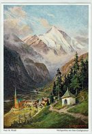 Paul H. Wolff, Heiligenblut Mit Dem Grossglockner - Peintures & Tableaux